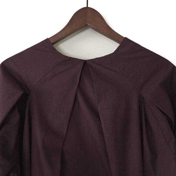 *SOLD* COS Poplin Cotton Midi Shirt Dress Size 4 - Picture 7 of 8